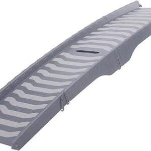 TRIXIE 59-in Pet Ramp for Small to Medium Dogs up to 55 lbs, Foldable and Lightweight Easy to Store
