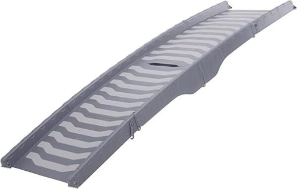 TRIXIE 59-in Pet Ramp for Small to Medium Dogs up to 55 lbs, Foldable and Lightweight Easy to Store