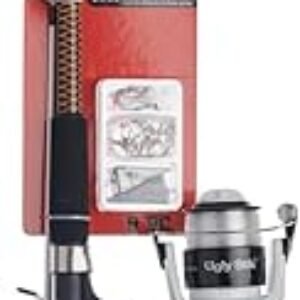 Ugly Stik Complete Spincast Reel and Fishing Rod Kit