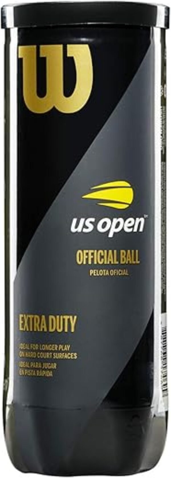 WILSON US Open Tennis Balls - 3 Balls