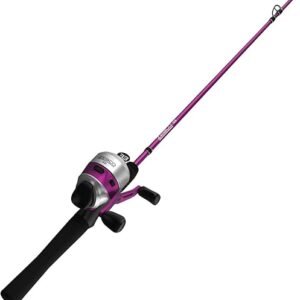 Zebco 33 Spincast Reel and Fishing Rod Combo