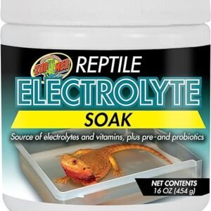Zoo Med Electrolyte Soak, 16 oz.