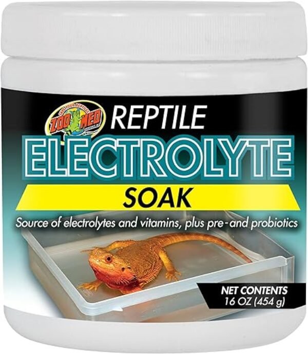 Zoo Med Electrolyte Soak, 16 oz.