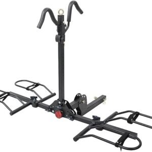 1300 Hitch Mount 2-Bike Rack, 200 lbs. Capacity