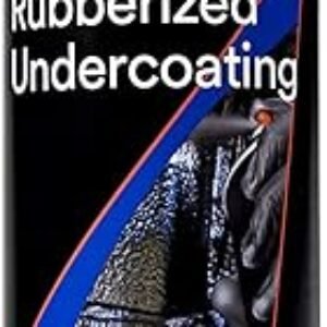 3M Professional Grade Rubberized Undercoating, Corrosion, Water and Salt Spray Resistant, 03584, 16 oz. Aerosol