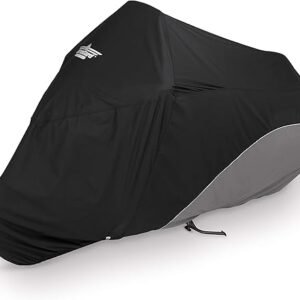 4-454BC Goldwing Tour Cover Black/Charcoal