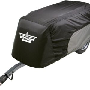 4-491BC Black/Charcoal Trailer Cover