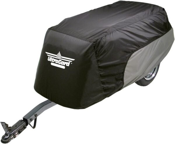 4-491BC Black/Charcoal Trailer Cover