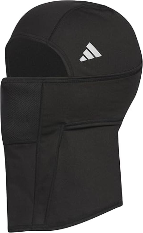 adidas Alphaskin Balaclava Ski Mask, athletic face cover for exercise and winter sports