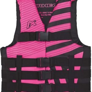 Airhead Trend Life Jacket, Coast Guard Approved, Men's, Women's and Youth Sizes