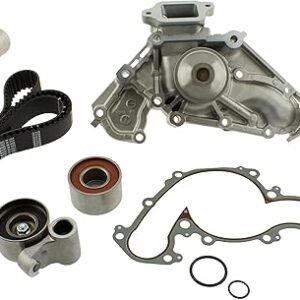 AISIN TKT-021 Engine Timing Belt Kit with Water Pump - Compatible with Select Lexus GS400, GS430, GX470, LS400, LS430, LX470, SC400, SC430 Toyota 4Runner, Land Cruiser, Sequoia, Tundra