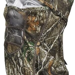 Allen Company Vanish Stretch Fit Camouflage Balaclava, Camo Hunting Face Cover