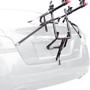 Allen Sports Deluxe 2-Bike Trunk Mount Rack, Model 102DN-R, Black