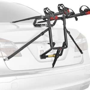 Allen Sports Premier 2-Bike Trunk Rack, Model S102, Black
