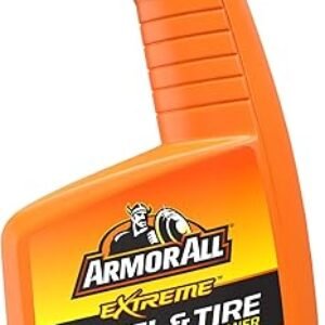 Armor All Extreme Wheel and Tire Cleaner , Car Wheel Cleaner Spray, 24 Fl Oz
