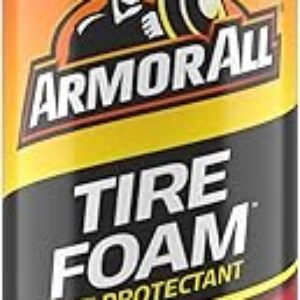 Armor All Tire Foam Protectant, Car Tire Cleaner Spray and Car Care Products, 20 oz Can