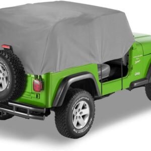 Bestop 8103709 Charcoal/Gray All Weather Trail Cover