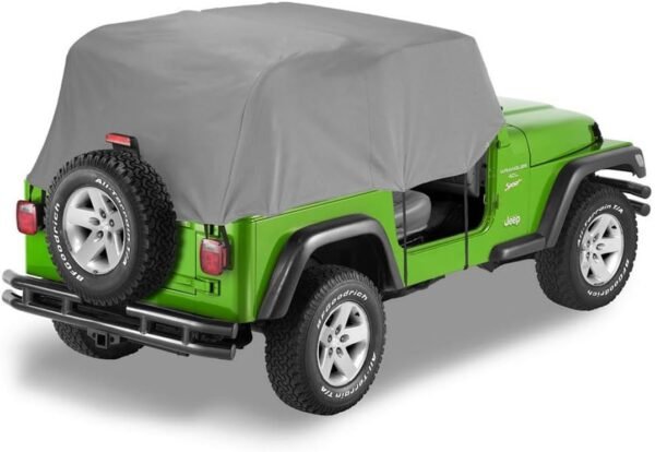 Bestop 8103709 Charcoal/Gray All Weather Trail Cover