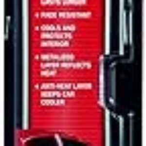 Black Magic Professional 5% VLT Tinted Window Film, Scratch-Resistant Tint for Car Windows — Black