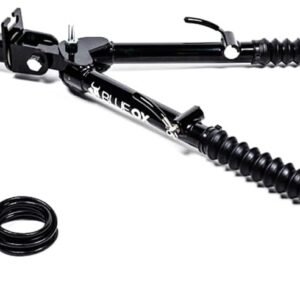 Blue Ox BX7380 Alpha II Tow Bar - "2" Receiver, Class III 6500lb. Rating, Black