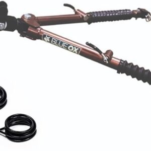 Blue Ox BX7420 Avail Tow Bar - 2" Receiver, Class IV 10,000 lb. Rating, Cinnamon Coffee Metallic