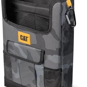 Cat® Car Seat Organizer for Cars Trucks SUVs, Removable Portable On-The-Go, Securely Attaches to Front or Rear Seats, Adjustable Straps, Car Accessories Compact Caddy for Travel Driving - Urban Camo