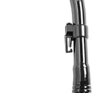 Cressi Adult Diving Dry Snorkel with Splash Guard and Top Valve - Supernova Dry: Designed in Italy