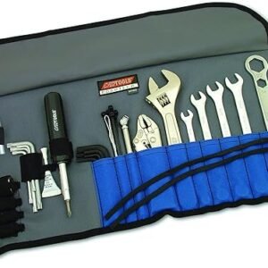 CruzTOOLS RTTR2 RoadTech TR2 Tool Kit for Triumph Motorcycles , black