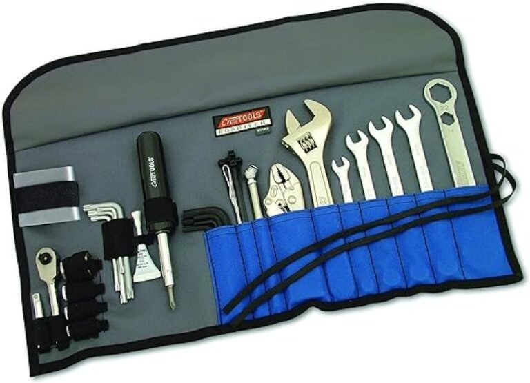 CruzTOOLS RTTR2 RoadTech TR2 Tool Kit for Triumph Motorcycles , black