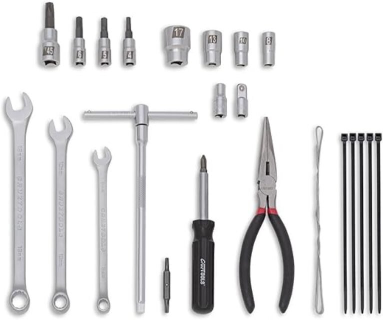 CruzTOOLS SBKH Switchback Dirt Bike Tool Kit for KTM, Husqvarna, Gas Gas