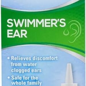 Debrox Swimmer’s Ear Drops, Ear Drying Drops for Adults and Kids, 1 Fl Oz