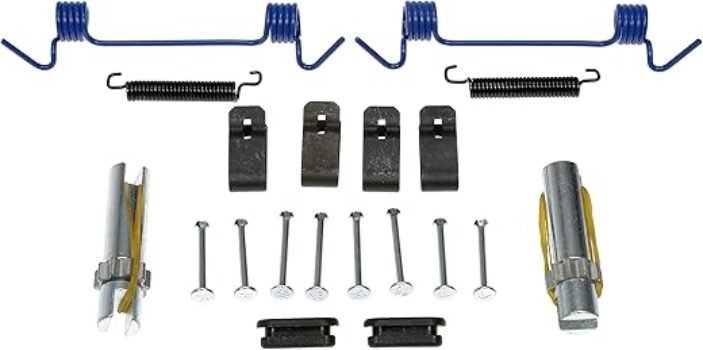 Dorman HW7311 Rear Parking Brake Hardware Kit Compatible with Select Models