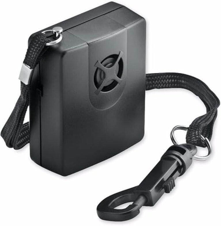 Dowco Guardian 26038-00 Integrated Motorcycle Cover Security Alarm System/Theft Deterrent, Black
