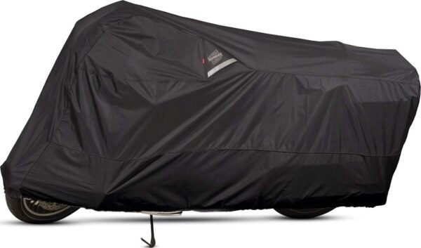 Dowco Guardian 50003-02 WeatherAll Plus Indoor/Outdoor Waterproof Motorcycle Cover: Black, Large