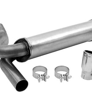 Dynomax Super Turbo 39510 Exhaust System Kit for Jeep Wrangler