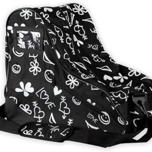 Epic Skates Limited Edition Luv Skate Bag, Black, Large