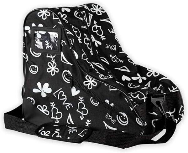 Epic Skates Limited Edition Luv Skate Bag, Black, Large