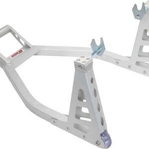 Extreme Max 5001.6738 Aluminum Low Profile Rear Motorcycle Spool Stand - 700 lb. Capacity