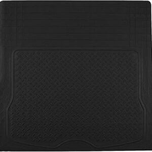 FH Group ClimaProof Universal Cargo Mat – All-Weather, Trimmable Trunk Mat (54.5" W x 44" D) – Fits Most Cars, SUVs & Trucks – Black
