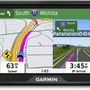 Garmin Drive 52, GPS Navigator with 5” Display, Simple On-Screen Menus and Easy-to-See Maps