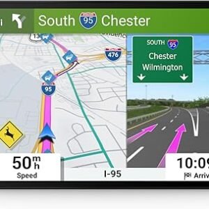 Garmin DriveSmart 71 EX with Traffic, 7-inch Car GPS Navigator with Bright, Crisp High-resolution Maps and Garmin Voice Assist