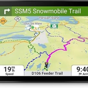Garmin Tread® 2, Powersport Navigator, 6" Glove-Friendly Display, Built for Extreme Weather, Preloaded Mapping, Snowmobile Trails for U.S. and Canada