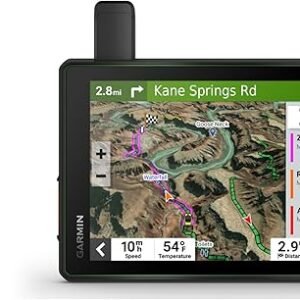 Garmin Tread SxS, GPS Navigator, Ulltrabright Display, Preloaded Topography,Group Ride Radio, inReach Technology