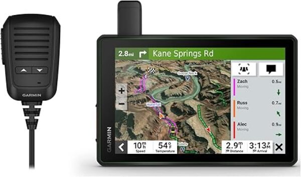 Garmin Tread SxS, GPS Navigator, Ulltrabright Display, Preloaded Topography,Group Ride Radio, inReach Technology