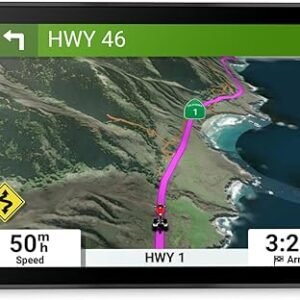 Garmin zūmo® XT2 All-Terrain Motorcycle Navigator, Ultrabright 6" Sunlight Readable Display, Visual Route Planner, and Ride Summaries