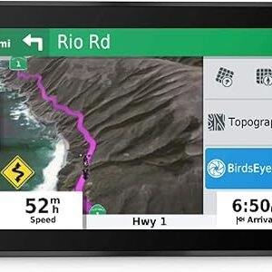 Garmin zūmo XT, All-Terrain Motorcycle GPS Navigation Device, 5.5-inch Ultrabright and Rain-Resistant Display
