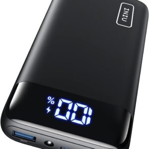 INIU Portable Charger, 22.5W 20000mAh USB C in & Out Power Bank Fast Charging, PD 3.0+QC 4.0 LED Display Phone Battery Pack Compatible with iPhone 16 15 14 13 Pro Samsung S23 Google iPad Tablet, etc
