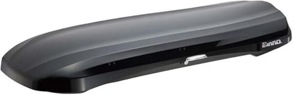 INNO BRM660BK Wedge Cargo Box - 11 Cubic FT (Gloss Black)