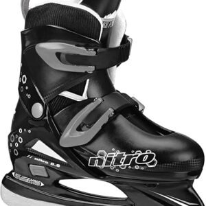 Lake Placid Boys Nitro 8.8 Adjustable Ice Skates