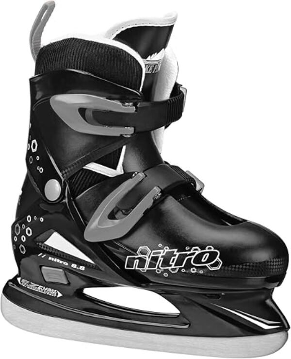 Lake Placid Boys Nitro 8.8 Adjustable Ice Skates